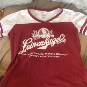 Vintage baseball tee